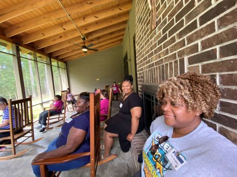 Helen R. Tucker Adult Developmental Center Goes to Technology Camp